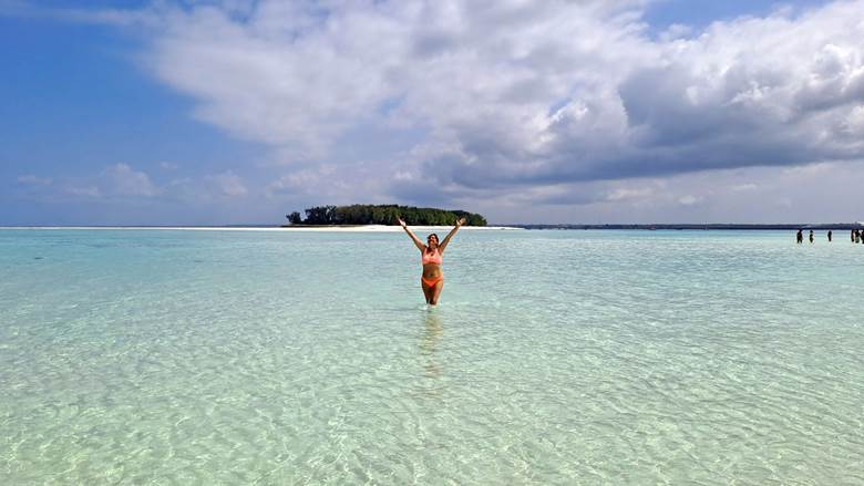 Mnemba ostrvo, snorkeling, sprud Zanzibar